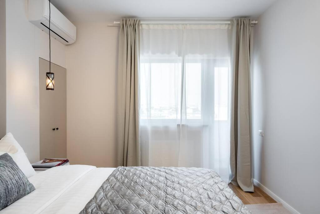 布加勒斯特Stunning Views 3Br Sunny Flat - Amazing Terrace公寓 外观 照片