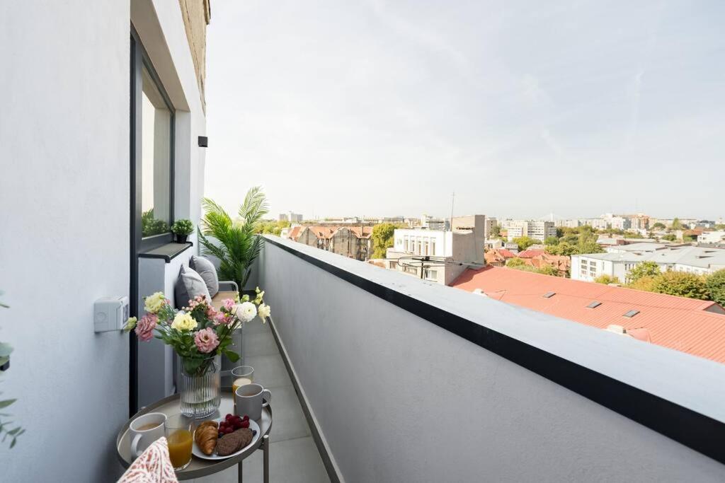 布加勒斯特Stunning Views 3Br Sunny Flat - Amazing Terrace公寓 外观 照片