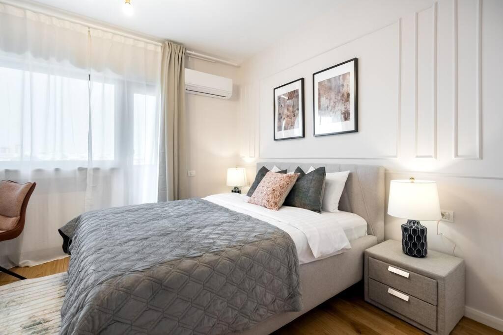 布加勒斯特Stunning Views 3Br Sunny Flat - Amazing Terrace公寓 外观 照片